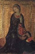 Simone Martini Madonna of the Annunciation oil painting reproduction